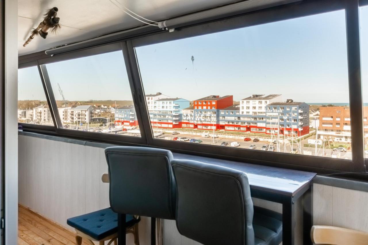 Appartement Corvette à Courseulles-sur-Mer Extérieur photo