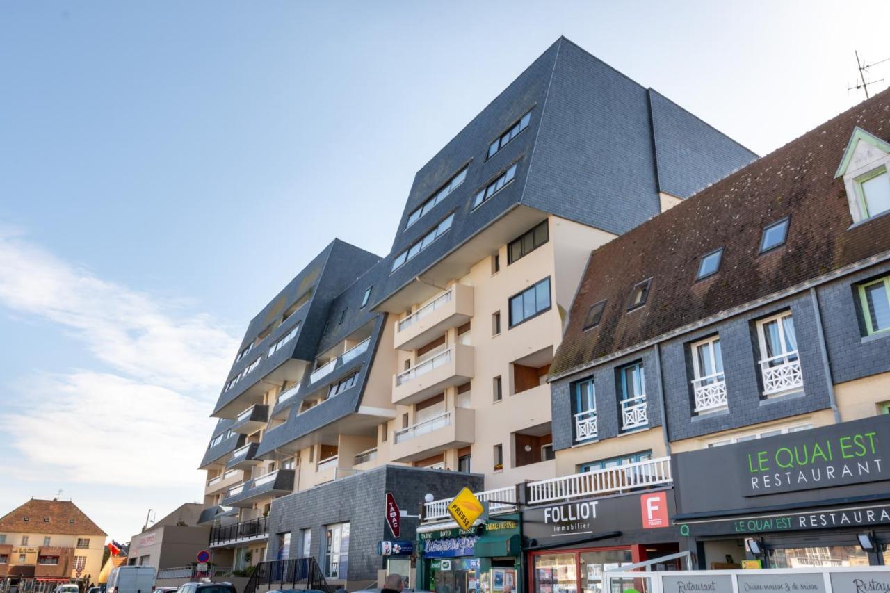 Appartement Corvette à Courseulles-sur-Mer Extérieur photo